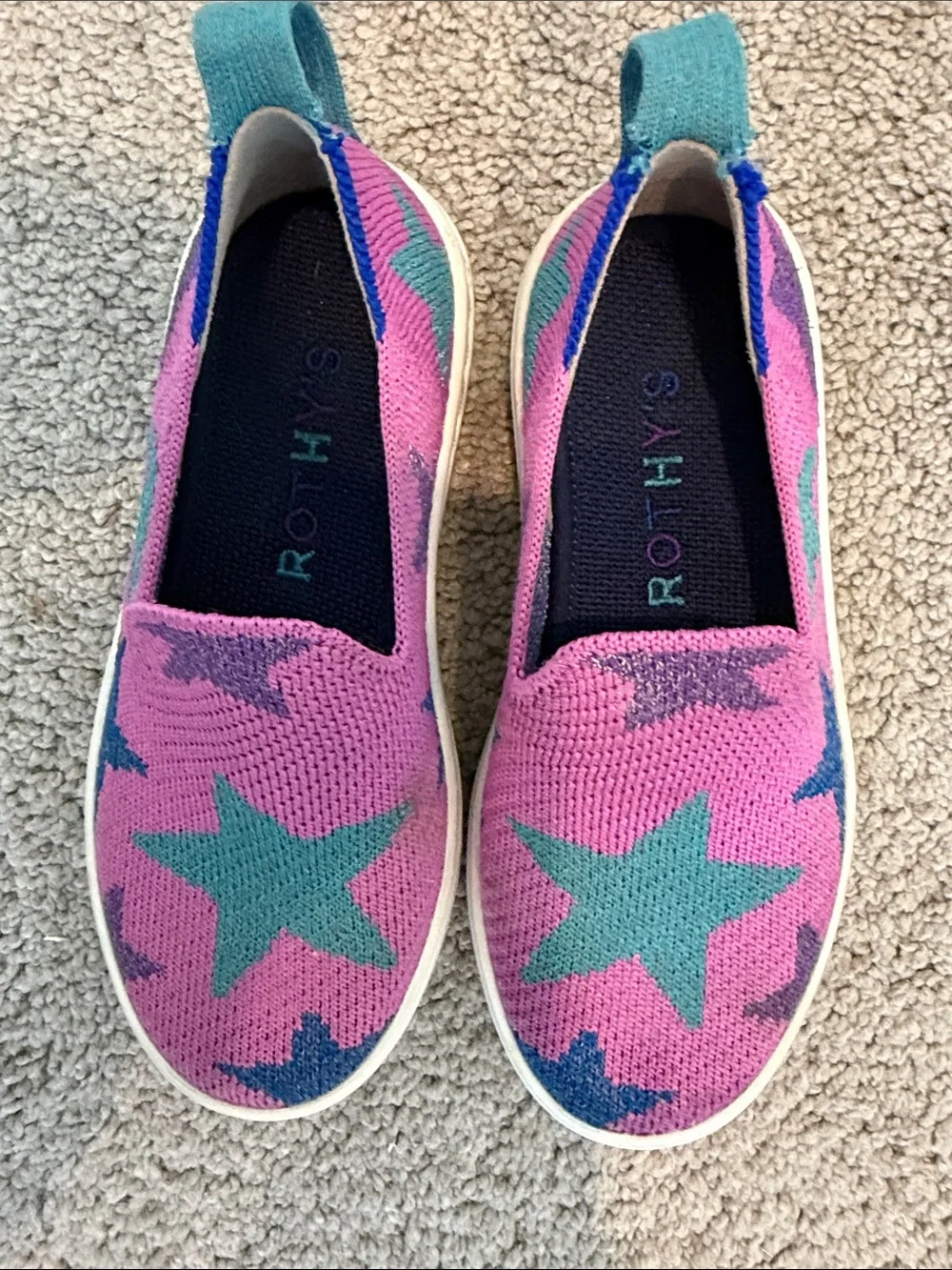 Rothy’s  The kid sneaker